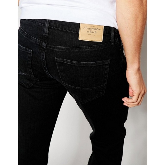 Abercrombie & Fitch Other - Abercrombie & Fitch Super Skinny Black Jeans 28x30